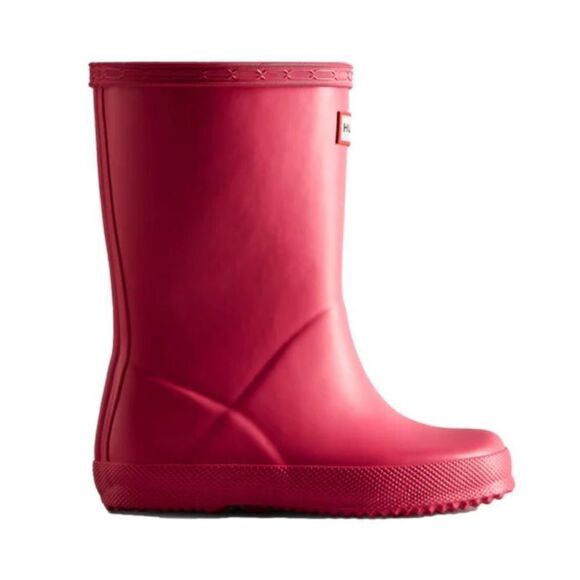 Hunter boots little girls size 8